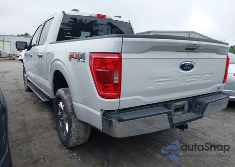 2021 Ford F-150 Xlt z USA, uszkodzony, nr VIN 1FTFW1EDXMFB34625